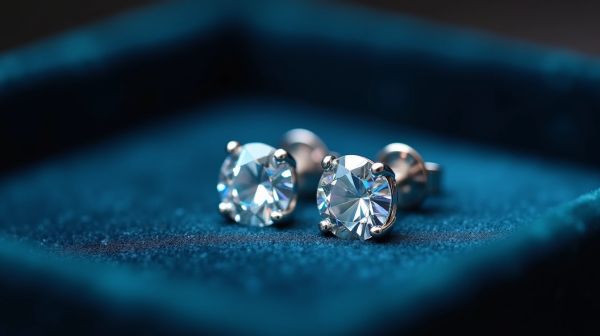 Choisir des boucles d'oreilles diamant pour sublimer votre style