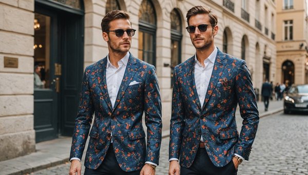 Comment porter un blazer imprimé avec sophistication sans trop en faire ?