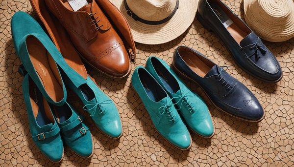 Trouvez les souliers parfaits pour éblouir lors de vos aventures touristiques