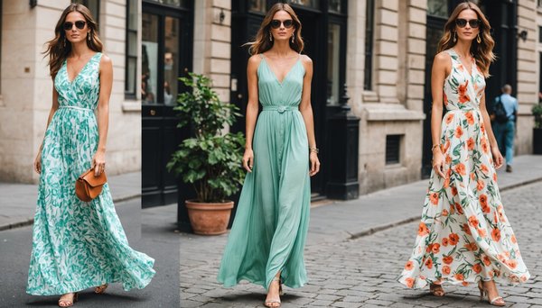 Secrets Immanquables pour Garder la Fraîcheur en Robes Longues cet Été