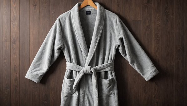 Le peignoir de bain pour homme : confort et style réunis