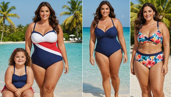 Trouvez votre maillot de bain grande taille idéal et stylé