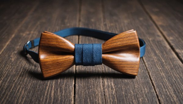 Le nœud papillon en bois : l'accessoire tendance à adopter !