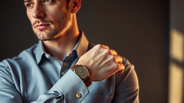 Montre pour homme : Élégance et prestige au quotidien