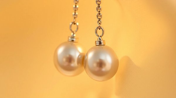 Boucles d'oreilles nacre : un brin de sérénité chic