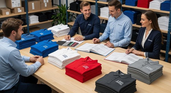 Pourquoi la commande en gros de polos personnalisés séduit-elle de plus en plus d'entreprises ?