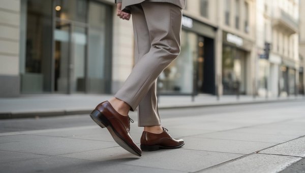 Chaussures homme : le choix parfait pour allier style et confort au quotidien